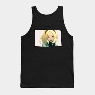 Gravity Rush - Kat Smile Portrait Tank Top